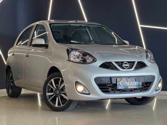 NISSAN MARCH 1.6 SL 16V FLEXSTART 4P XTRONIC NISSAN MARCH 1.6 SL 16V FLEXSTART 4P XTRONIC